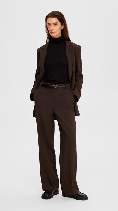 Produktbild Selected Femme Wide Fit Anzughose (W34/L32)