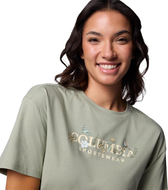 Produktbild Columbia Rolling Bend™ Graphic Relaxed Crop SS (XL)