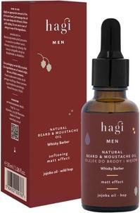 Produktbild Hagi Whisky Barber Beard & Moustache Oil 30Ml (Aftershave Sprühpumpe, 30 ml)