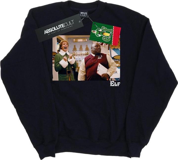 Elf Christmas Store Cheer Sweatshirt (M)