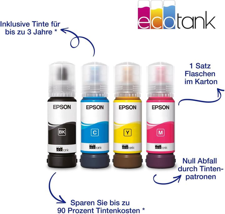 Actual product image Epson EcoTank ET-1810 (Ink tank, Colour)