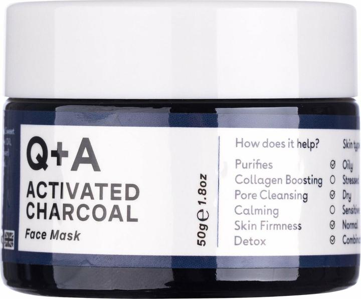 Q+A Activated Charcoal (18 ml)