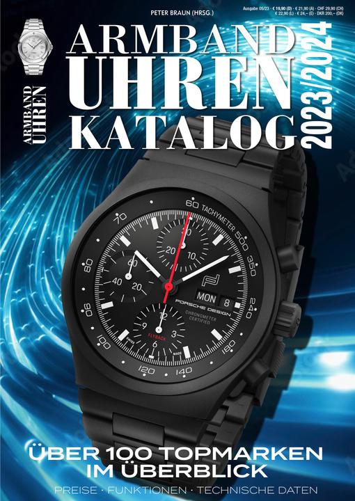 Immagine prodotto Armbanduhren Katalog 2023/2024 (Tedesco, Pietro Marrone, 2023)