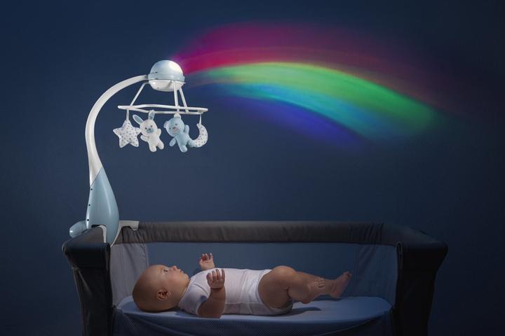 Actual product image Chicco Rainbow Mobile 3-in-1 Blue