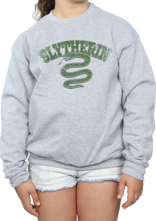 Image du produit - Sweat SLYTHERIN SPORT EMBLEM - Fille (152, 158)