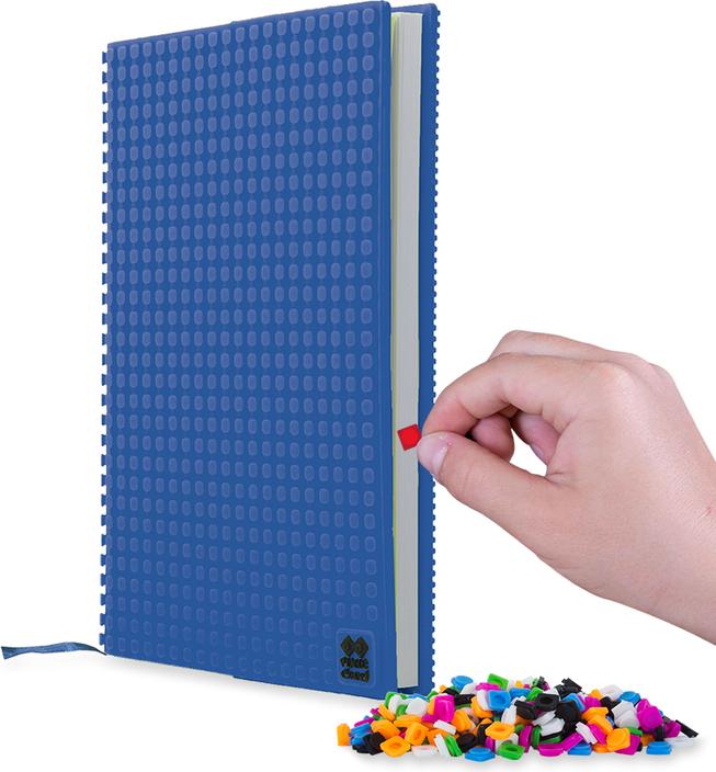 Actual product image Pixie Crew Royal Blue Notebook Cover (A5, Lined)