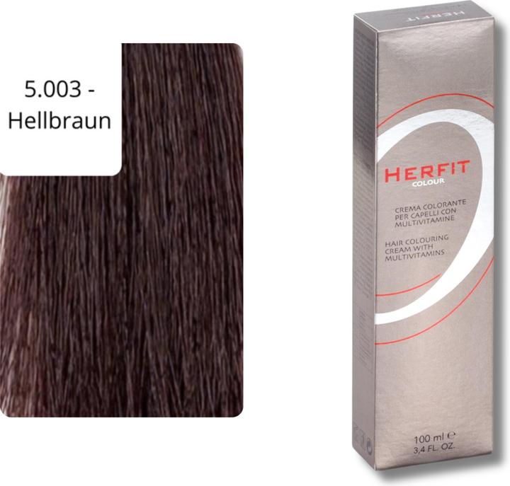 Actual product image XanitaliaPro Hair Colour With Vitamins (5.003 - Light brown)