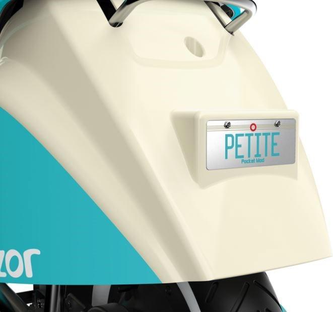 Actual product image Razor Ride-on Pocket Mod Petite (12 V)