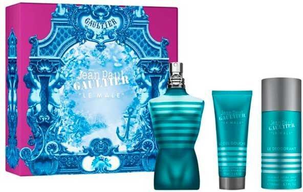 Gaultier Le Male Case 3 Pieces - A Perfect Gift Set For Men