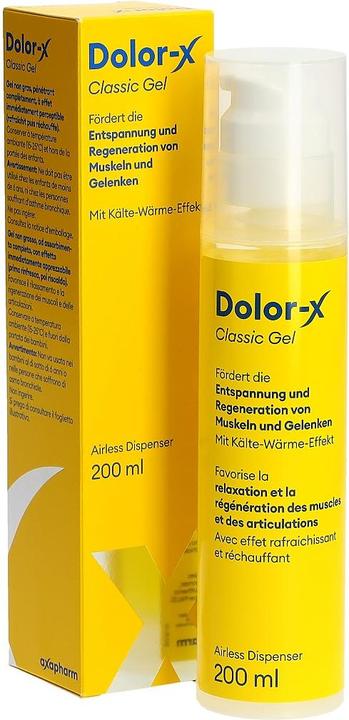 Immagine prodotto Dolor-X Dispenser Airless Classic Gel (1 x, 200 ml, 258 g)