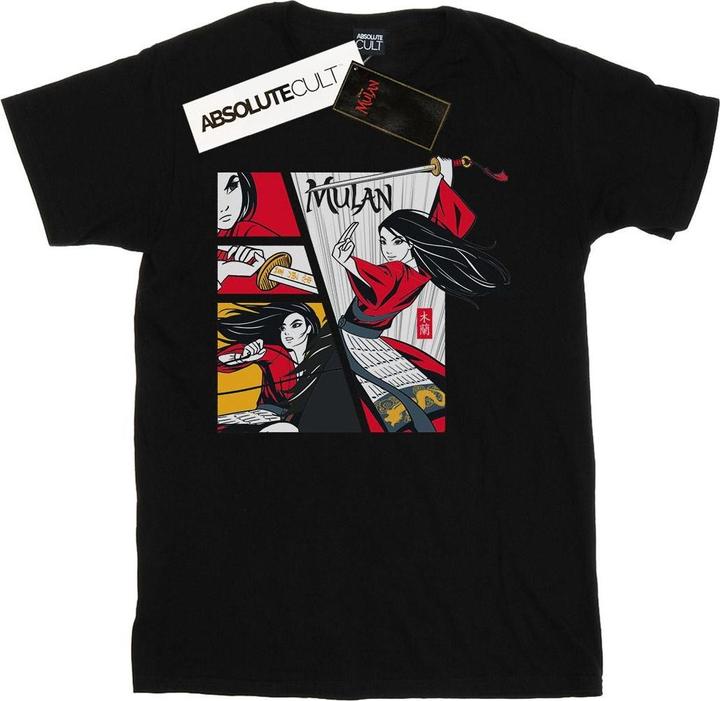 Produktbild Disney Mulan Movie Comic Style TShirt (M)