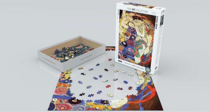 Actual product image Eurographics The Virgin by Gustav Klimt (1000 pieces)