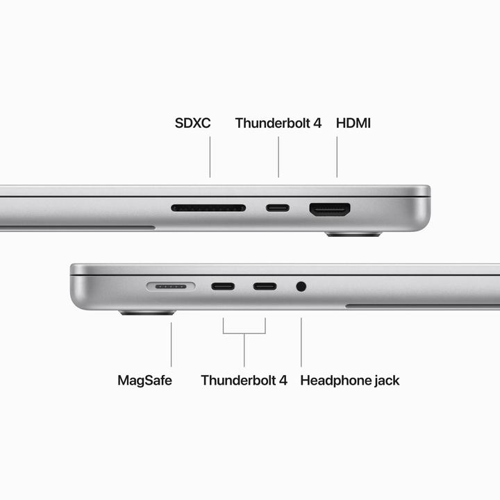 Produktbild Apple MacBook Pro - Late 2023 (16", M3 Max, 36 GB, 1000 GB, CH)