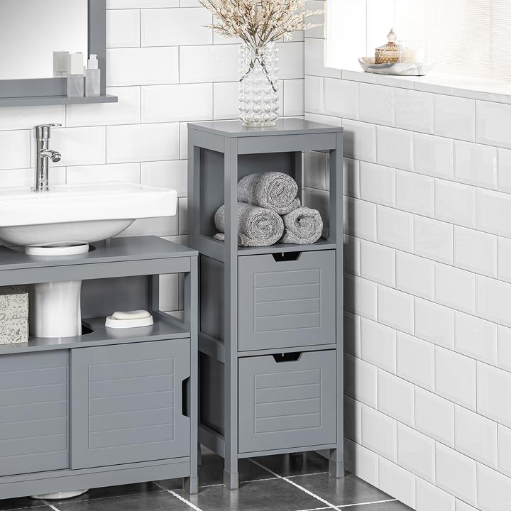 Actual product image SoBuy Bathroom cabinet (30 x 90 x 30 cm)
