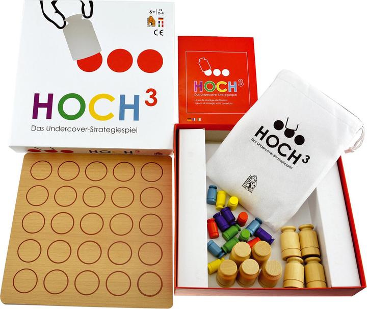 Produktbild Forchtenberger Strategiespiel Hoch³