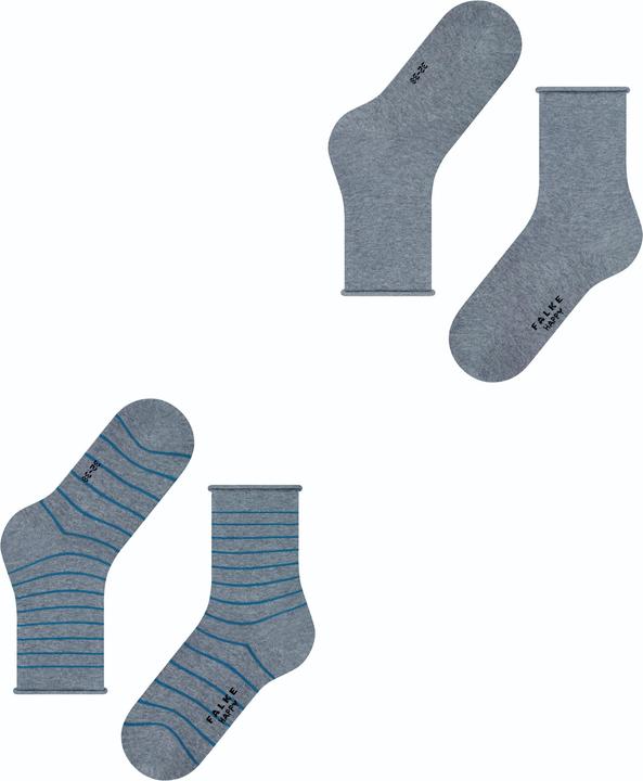 Produktbild Falke Happy Stripe DP SO (2er Pack, 35 - 38)