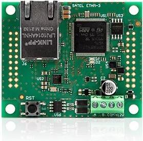 Image du produit Satel Module De Communication Ethernet (Pour Centrale Adressable) Acsp-Eth