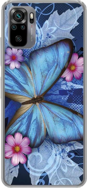 Butterfly blue