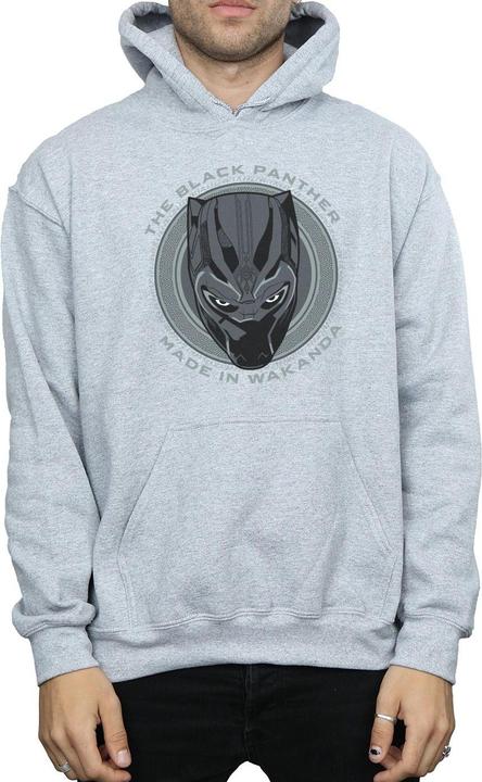 Image du produit Black - Sweat à capuche MADE IN WAKANDA - Homme (3XL)