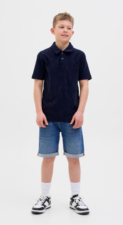 Produktbild Jack & Jones Regular Fit Jeans-Shorts Junior Jeans-Shorts (140)