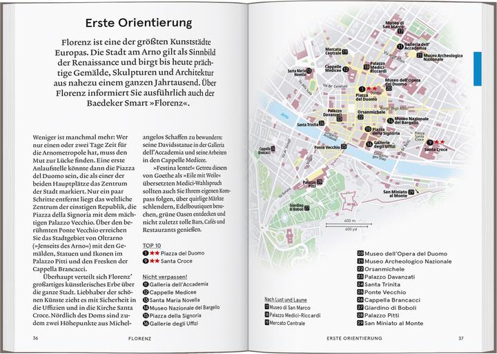 Valeurs nutritives et ingrédients SMART Reiseführer Toskana (Allemand, Christiane Büld Campetti, Rita Henss, Jürgen Sorges, 2024)