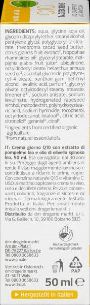 Immagine prodotto dm alverde Q10 (50 ml, Crema da giorno)