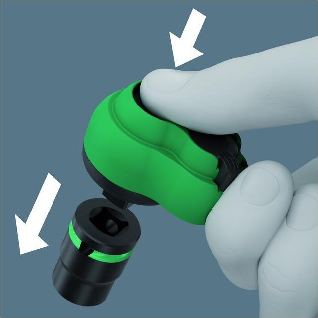 Produktbild Wera 8100 SB 12 Zyklop Comfort Knarrensatz (12 mm)