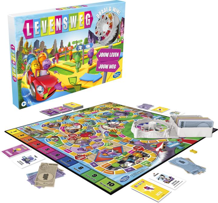 Produktbild Hasbro Gaming Spiel Des Lebens (Niederländisch)