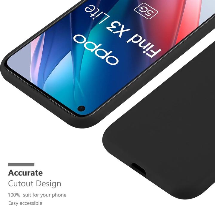 Image du produit Cadorabo TPU Candy Cover (Oppo Find X3 Lite)