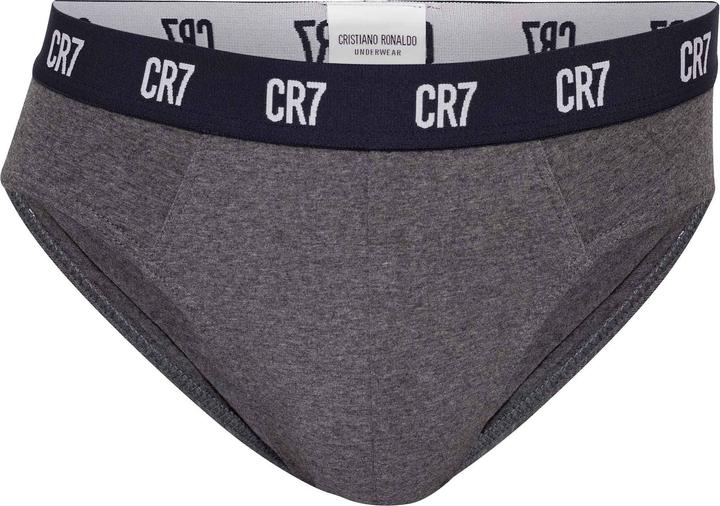 Produktbild CR7 Slip Casual Figurbetont Basic, Slip, 6-pack (XL, 6er Pack)