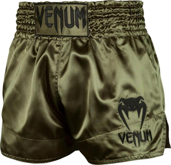 Venum Muay Thai Shorts Classic Khaki (XL)