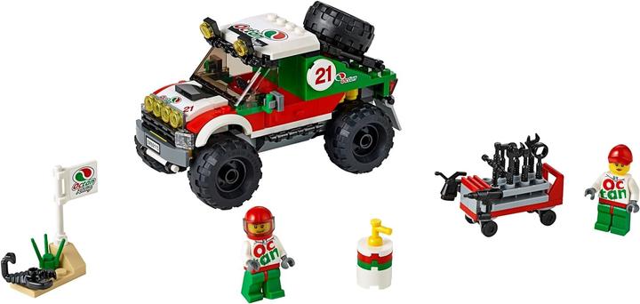 Produktbild LEGO Allrad-Geländewagen (60115, LEGO City)