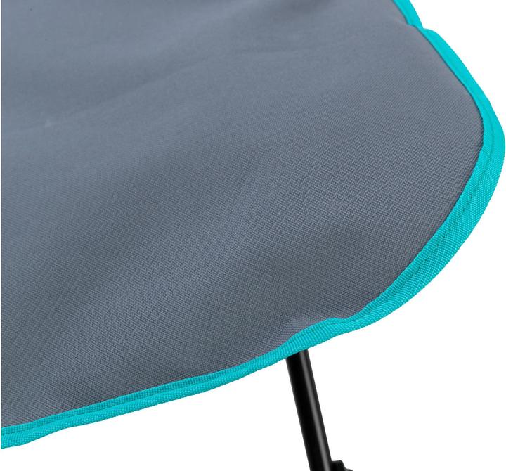 Actual product image Trixie Camping Bed, up to 35 kg, 88 x 32 cm, Dark Grey/Petrol (Dog)