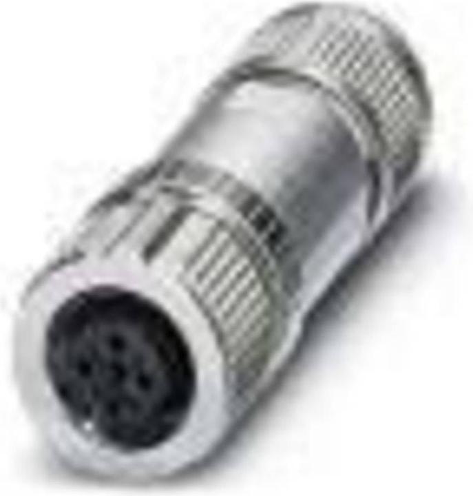 Image du produit Phoenix Contact M12,5P,Sh.Socket,SPEEDCON,B-cod.,Push-in