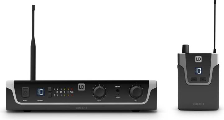 Produktbild LD Systems U306 IEM HP In-Ear Monitoring-System (In-Ear System)