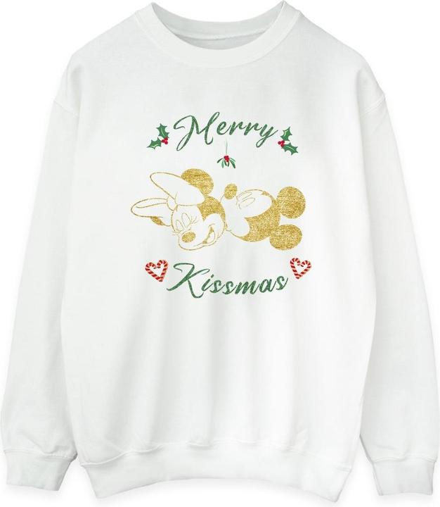 Produktbild Disney Mickey Mouse Merry Kissmas Sweatshirt (M)