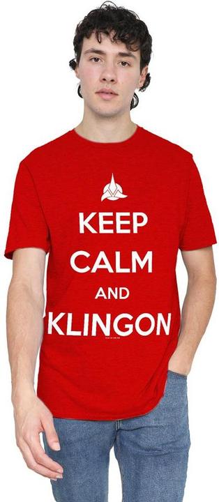 Image du produit - T-shirt CALM KLINGON - Adulte (L)