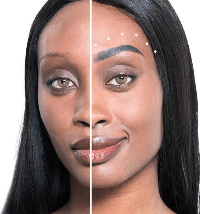 Image du produit Wunder2 Gel pour sourcils semi-permanent (Noir)