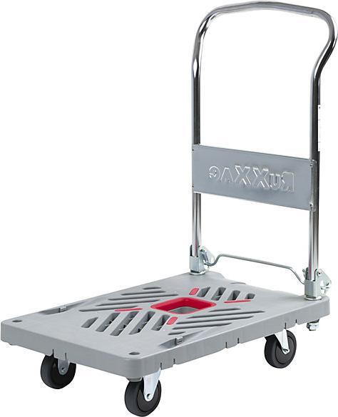 Ruxxac by SECO Chariot de transport Dandy gris 46,5 x 77,0 x 89,5 cm jusqu'à 180,0 kg (180 kg)