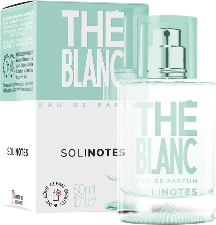 Image du produit Solinotes Paris Solinotes - Thé Blanc Eau De Parfum (Eau de parfum, 50 ml)