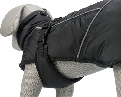 Actual product image Trixie Hondenjas Winter Brizon Zwart - 45 Cm (M, Dog coat)