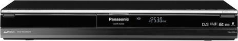 Panasonic Dmr-Xs350eg-K, Hdd-Rec., DVD, 250gb, 2x Dvb-S2 (250 GB, DVD Player)