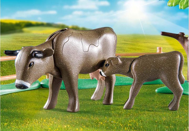 Immagine prodotto Playmobil Animali della fattoria (71307, Paese Playmobil)