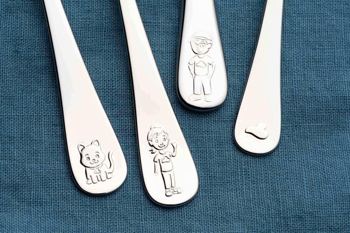Actual product image Leonardo Children's cutlery set Avventura 4 pieces