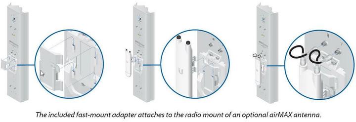 Produktbild Ubiquiti UniFi AP-AC-M MESH (867 Mbit/s)