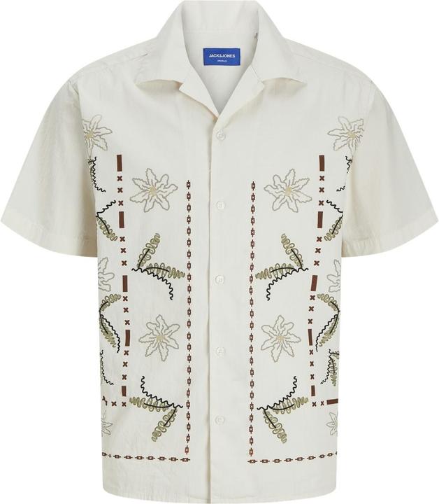 Jack & Jones Jorsean Resort Shirt Ss Ln Styd24