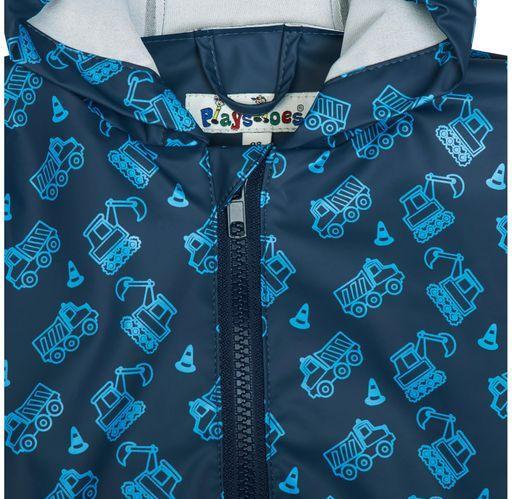 Produktbild Playshoes Regen-Overall Baustelle allover (98)