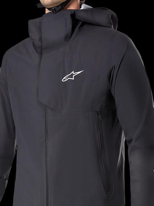Actual product image Alpinestars Jacket 24 A-Dura Elite Rain (Men, XL)