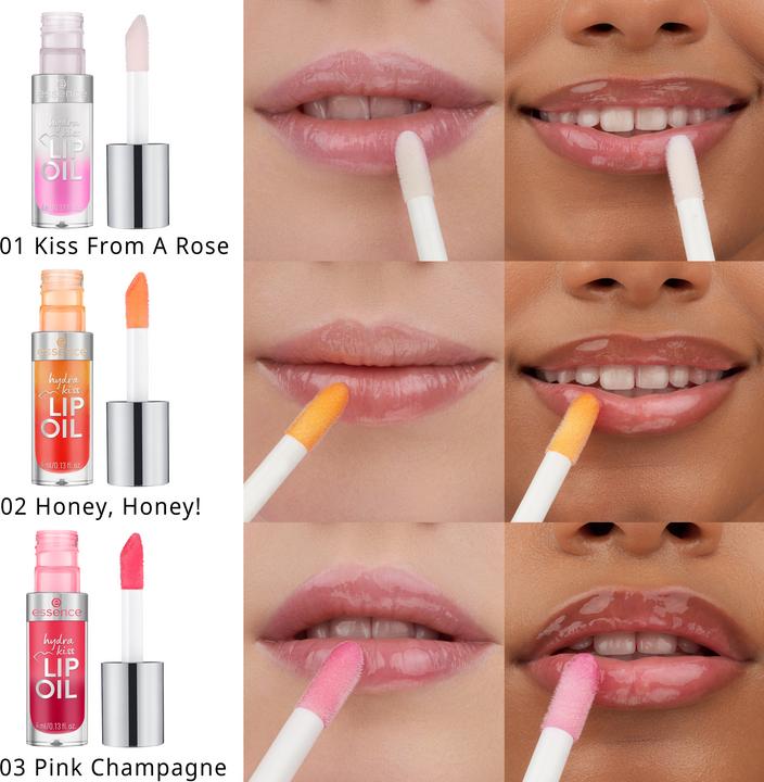Actual product image essence hydra kiss LIP OIL (4)
