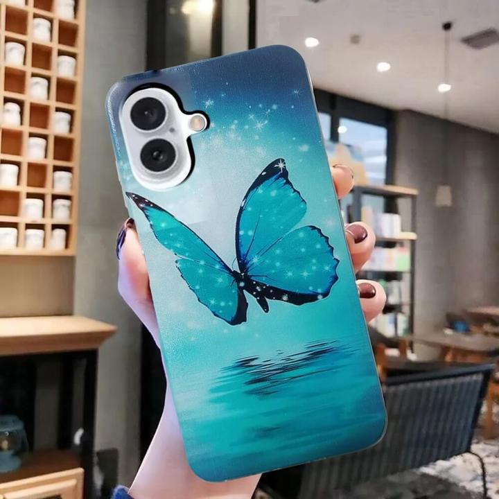 Produktbild Cover-Discount iPhone 16 - Cover Handyhülle mit stilvollem Motiv (Apple iPhone 16)